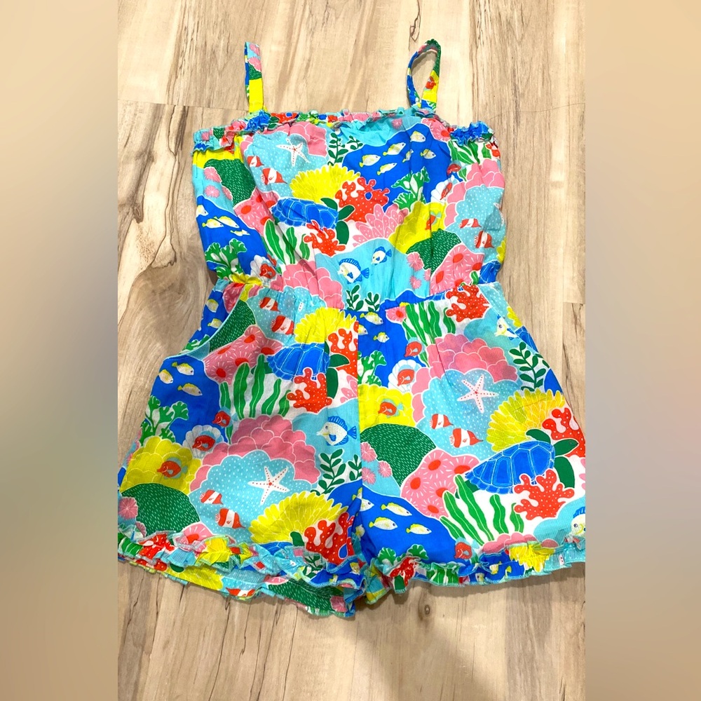 Mini Boden romper NWT